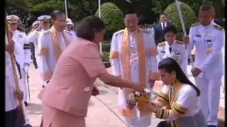Thailand's Princess Graduation 2009 - Part 2