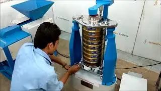 Sieve Analysis System by Insmart Systems