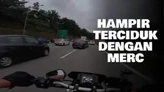 KL EVENING RUSH HOUR (Pure Sound, No Music) | Yamaha MT09 V3 + Yoshimura R77 | 4K