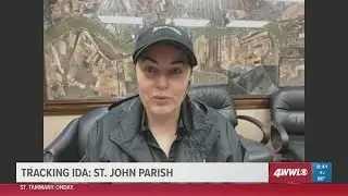St. John Parish residents should brace for Hurricane Ida now, parish president says