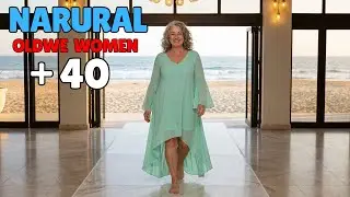 Natural Older women over 70 and 85 ?Tale Neck Wrap Dress Timeless Fashion for older woman