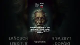 Warren Buffett cytat inspirujący i motywujący od Amerykańskiego Inwestora giełdowego.