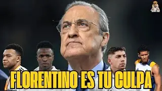 EL MADRIDISMO DEBE DESPERTAR, YA ESTA BIEN DE ESCONDERSE, FLORENTINO PEREZ ERES EL CULPABLE