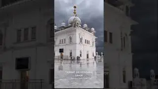 Takhat Shri Kesgarh Sahib || Anandpur Sahib || Punjab#punjab #flood #kesgarhsahib
