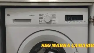 SEG ÇAMAŞIR MAKİNESİ NASIL ÇALIŞIR