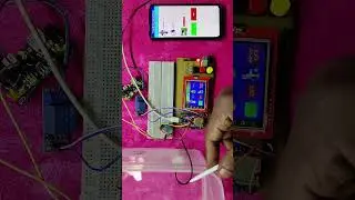 ESP32 TFT LCD Shield | Firebase MIT App | DHT Sensor | Relay Control | Teach Me Something