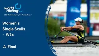 2024 World Rowing Cup III  - Poznan, Poland - Women's Single Sculls (W1x) A-final