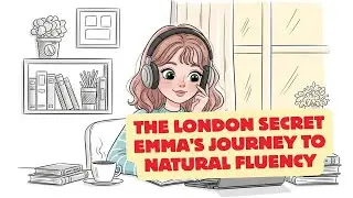 The London Secret Emma's Journey to Natural Fluency |  Improve Your English