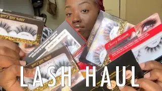 Beauty Supply Lash Haul