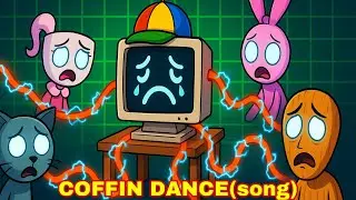 📹 MR. SAD COMPUTER's WORLD... (Cartoon Animation) COFFING DANCE