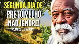 SEGUNDA DIA DE PRETO VELHO ORAÇÃO FORTE DE LIBERTAÇÃO PROTEÇÃO CONTRA A INVEJA HOJE