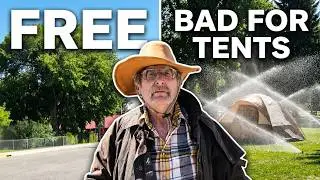 A Campground in Douglas, WY. A Guide to Lesser Known Campgrounds in the American West S06E219
