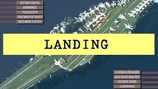 Fleet Defender Gold - Flight School - Landing