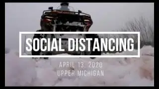 Social Distancing by ATV