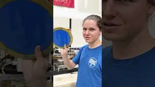 How to stamp a disc golf disc! 🙌🏼😍 #discgolf #discmania #vlog