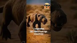 Animals Evolved from the past | AI Recreates Evolution! #AnimalEvolution #evomorphai  #aicreatures