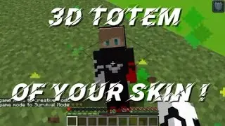 3D totem of my skin (resource pack)