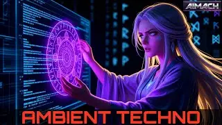 Ether-Link Prophecy | Ambient Techno | Mystical Soundscape