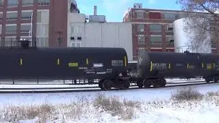 CN 2976 With A DPU Locomative Eastbound