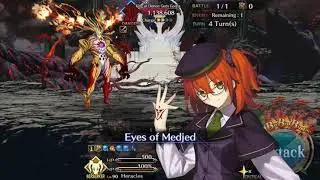 Heracles vs Goetia (Solo/No backline!)