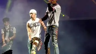 Se vuelve loca - CNCO en el Hipódromo de Palermo 2018 HD