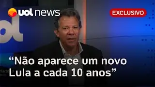 Haddad sobre futuro do PT: Novo Lula não aparecerá, mas manter princípios dele pode manter partido
