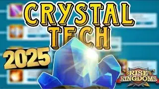 CRYSTAL TECH UPGRADE ORDER!!!!! FOR F2P/LOW-SPENDER --- #riseofkingdoms
