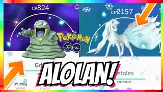 NEW ALOLAN POKEMON COMING SOON to Pokemon Go!