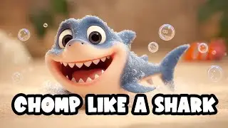 Chomp Like a Shark | Fun Ocean Song for Kids | BooBooABC
