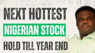 Next Hottest Nigerian Stock to Buy and Hold Before Year End