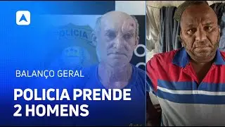 Polícia prende condenado por estupro e outro por descumprir medida protetiva