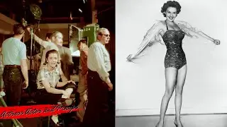 Timeless Beauty: Unseen Historical Snapshots of Classic Hollywood Celebrities