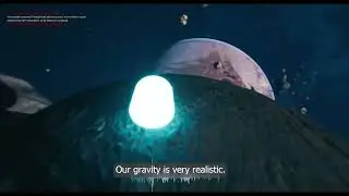 Sci-fi horror-puzzle game ambience