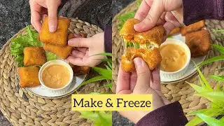 Easy Pizza Pocket Bites |Chicken Bites  | Ramadan Series