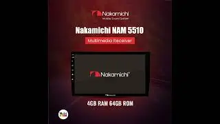 Nakamichi #Android #Car Multimedia Receiver Features: Essential User Customizations