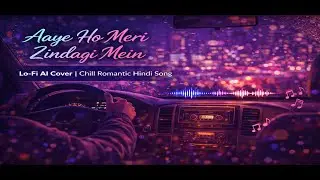 Aaye Ho Meri Zindagi Mein &ndash; Lo-Fi AI Cover | Chill Romantic Hindi Song