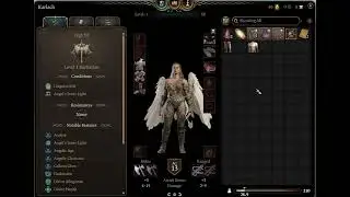 ASE Mods: BG3 CONSOLE RACE Mod - Angels with Armor