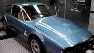 Alfa Romeo 1300 Junior Zagato @ Dynojet Dynamometer