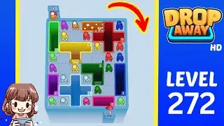 Drop Away Level 272 Solution Walkthrough