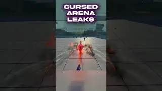 CURSED ARENA REWORK FUGA LEAKS |『KuroUsagi93』#fyp #shorts #roblox