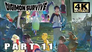 DIGIMON SURVIVE  Gameplay Walkthrough Part  11 (Full Game) 4K 60FPS No Commentary