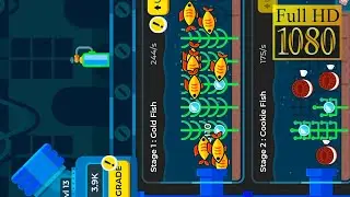 Idle Fish Aquarium 'Simple' Game Review 1080p Official Vivid Games S.A.
