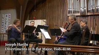 Joseph Haydn: Divertimento in B-flat Major, Hob.II:46