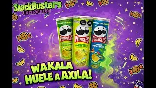 “Probamos Pringles de sabores raros 🤢 | ‘¡WÁKALA, HUELE A AXILA!’ 😱🍟”