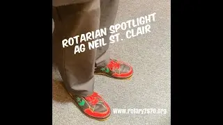 Rotary District 7670 Assistant Governor - Member Spotlight