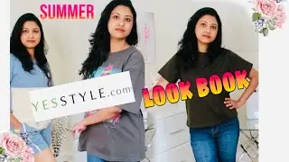 YESSTYLE  Haul + Reward Code &lsquo;PAMSSTATION&rsquo;  // Summer OUTFITS