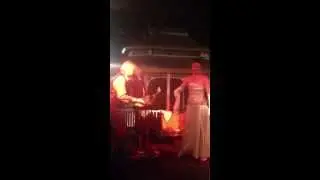 Gregg Fox with Louis Prima Jr. in New Orleans