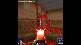 (Part 3) Cyborg girl versus TekWar in Doom #short #doom #shorts #cyberpunk #doommods