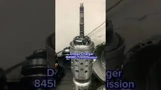 Dodge charger 845RE Transmission