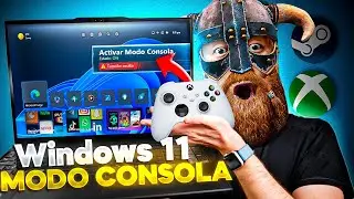 Windows 11 ahora tiene MODO CONSOLA✅ /funci&oacute;n oculta 🤫